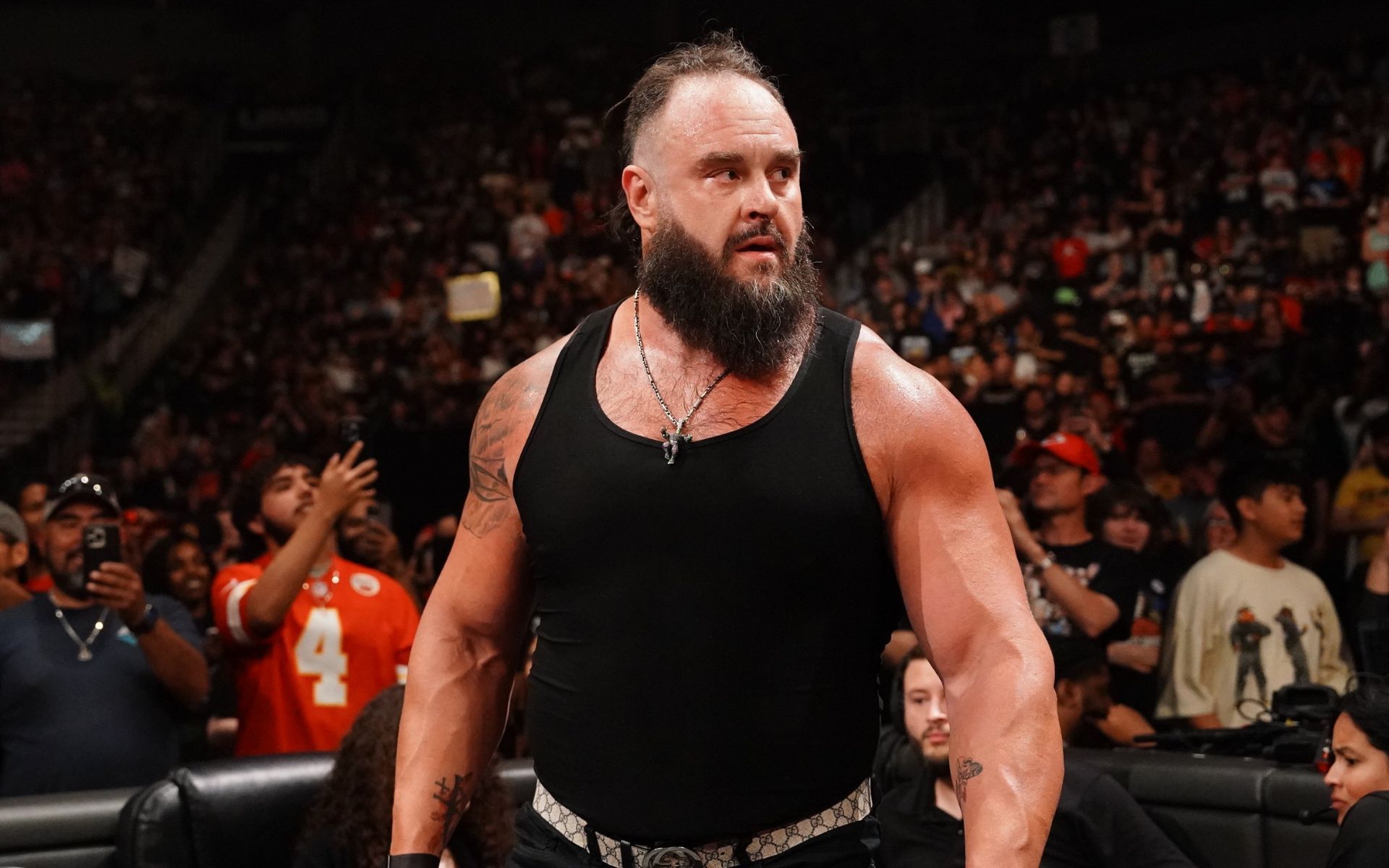 Strowman has fully established himself as a good guy again