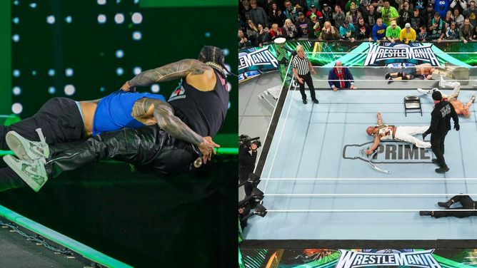 "यह मेरा पसंदीदा पल था"- WWE WrestleMania XL में Roman Reigns की हार में अहम किरदार निभाने वाले Superstar का बड़ा बयान आया सामने