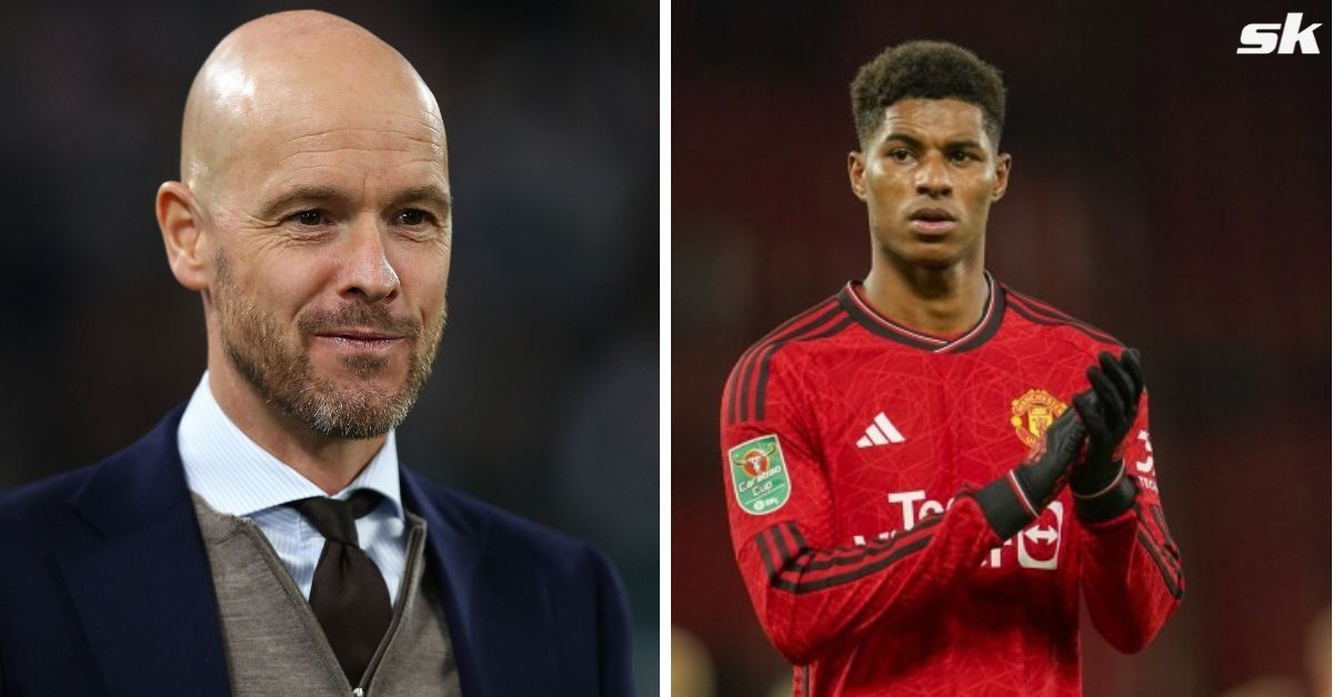 Erik ten Hag provides Marcus Rashford fitness update ahead of Manchester United-Crystal Palace clash