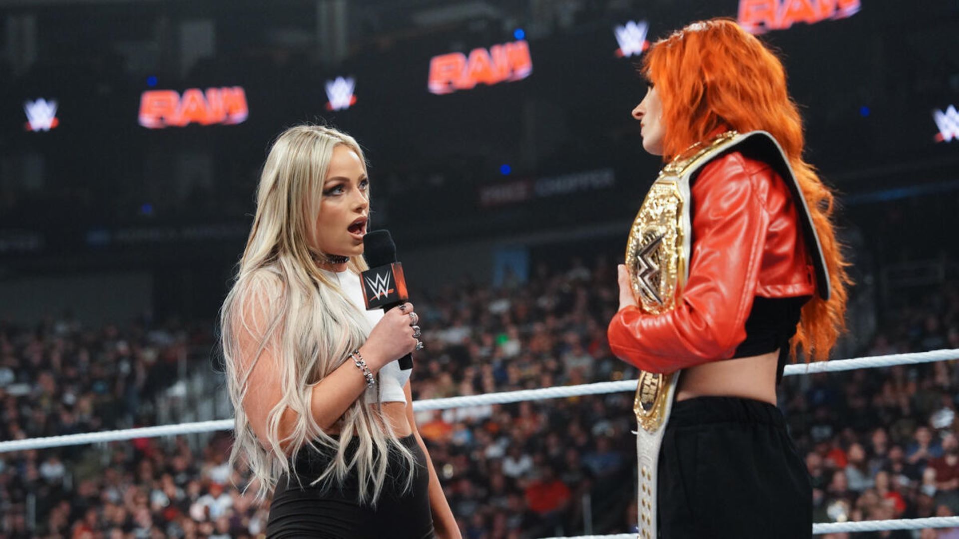 Liv Morgan will be the first challenger for new Women's World Champion Becky Lynch.