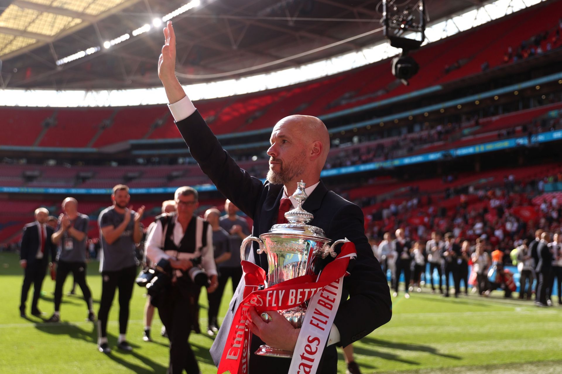 ten Hag orchestrated a stunning FA Cup win.
