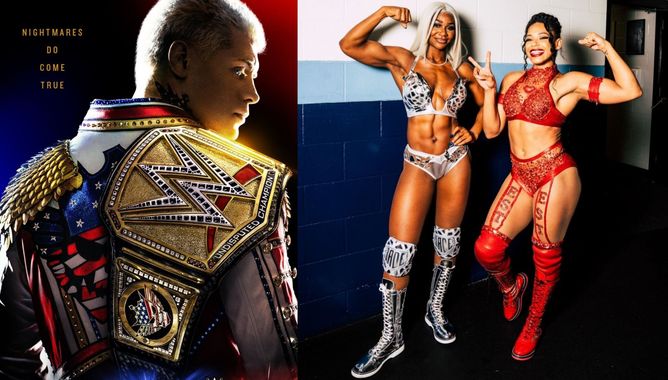 2 WWE Superstars जो Backlash France 2024 में नए चैंपियन बन सकते हैं और 2 जो चैंपियनशिप रिटेन कर सकते हैं