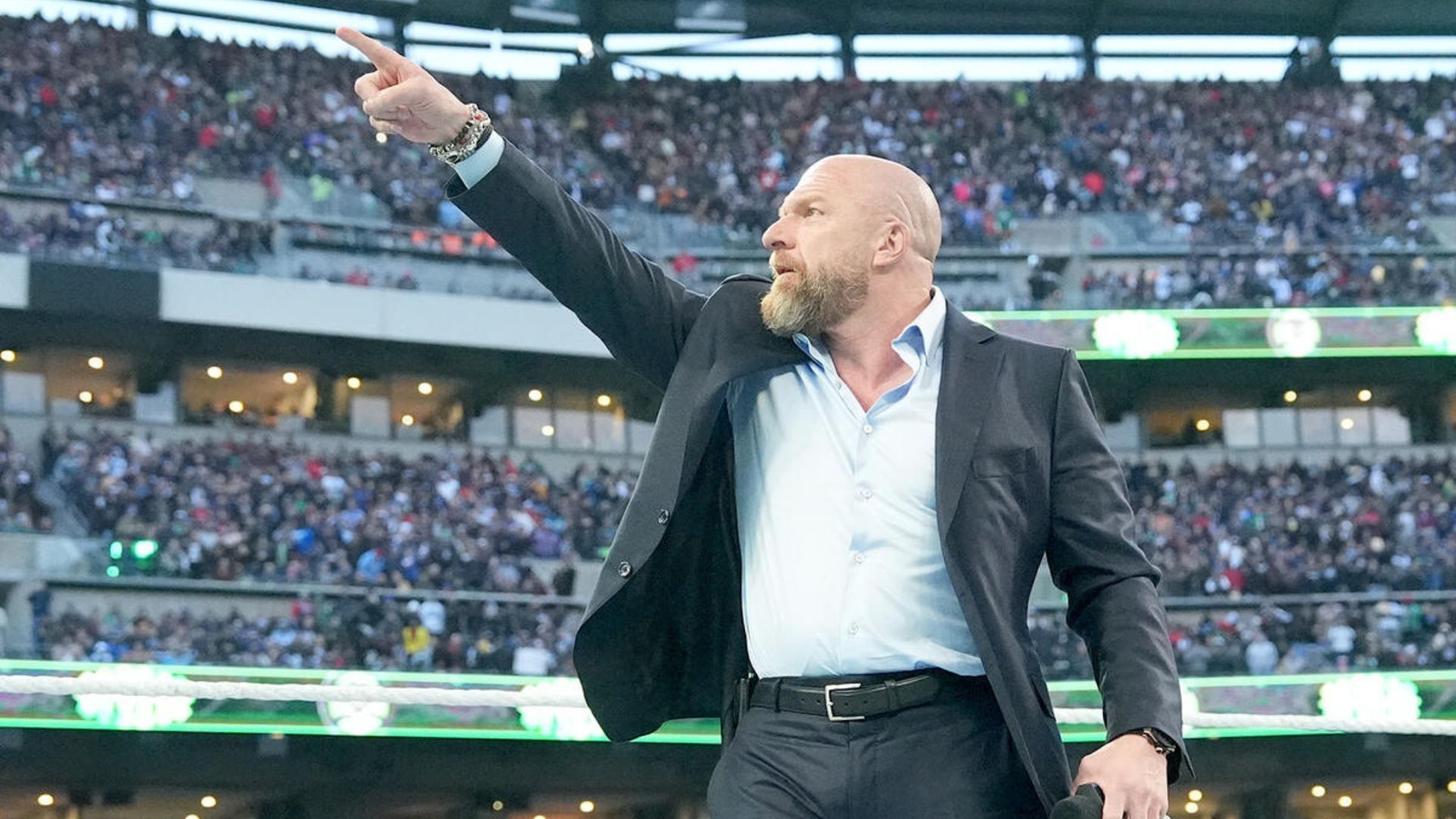 The Triple H era is here to stay in WWE.