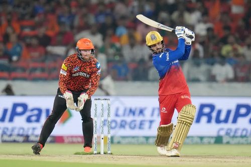 Rajat Patidar has smashed 361 runs at a strike rate of 179.60 in 12 innings in IPL 2024. [P/C: iplt20.com]