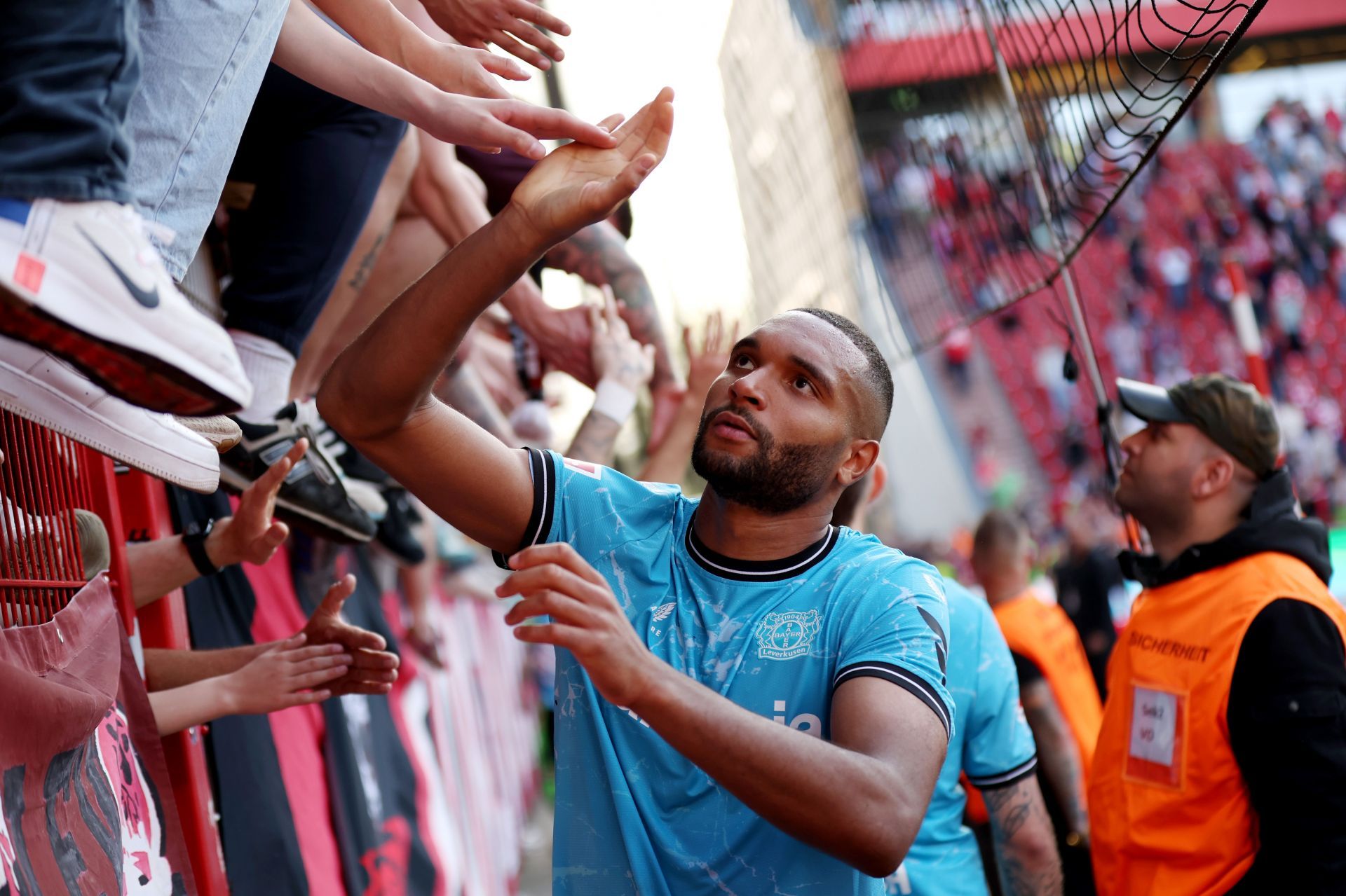 Tah in FC Union Berlin v Bayer 04 Leverkusen