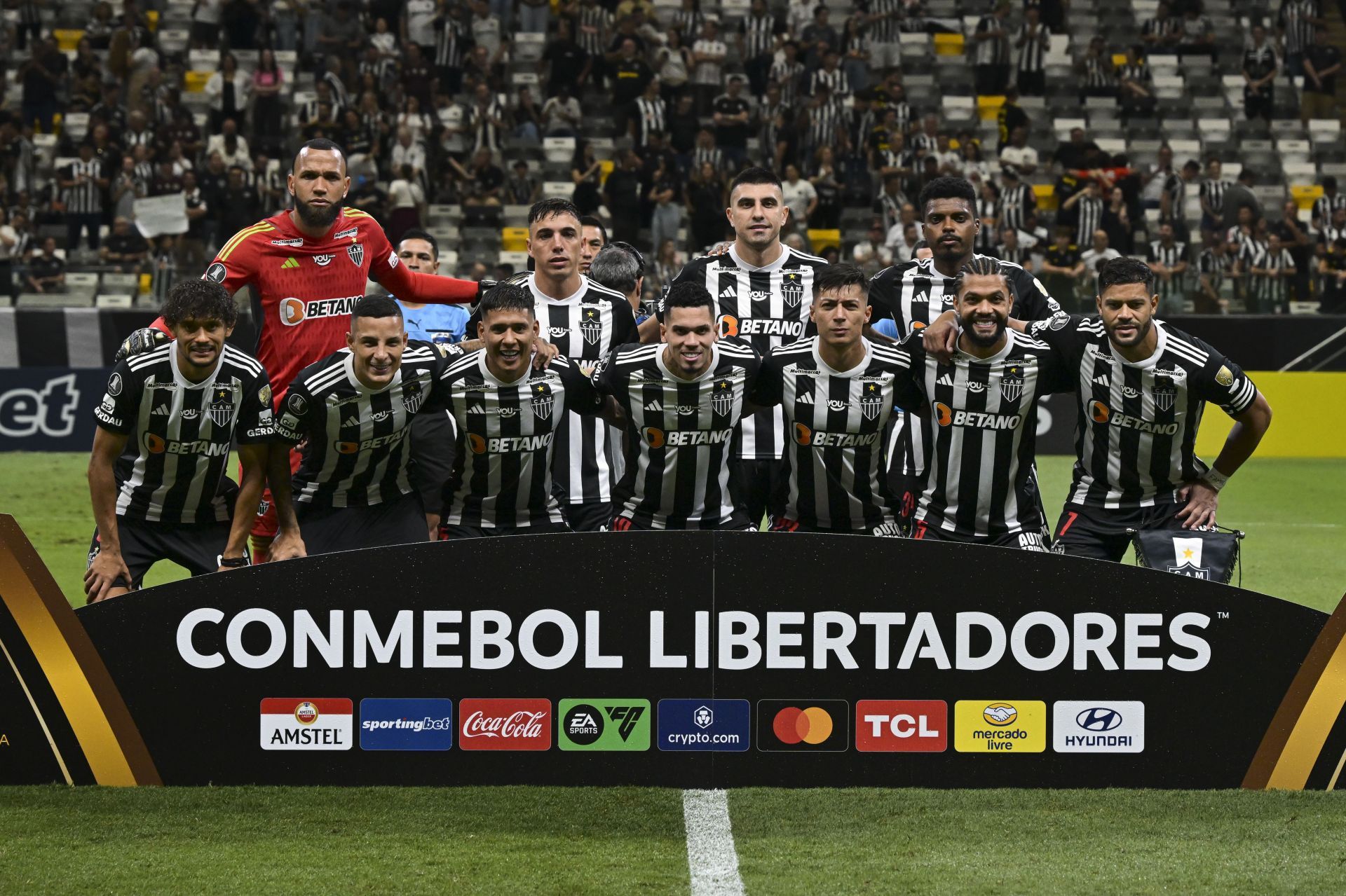 Atletico Mineiro v Pe&ntilde;arol - Copa CONMEBOL Libertadores 2024