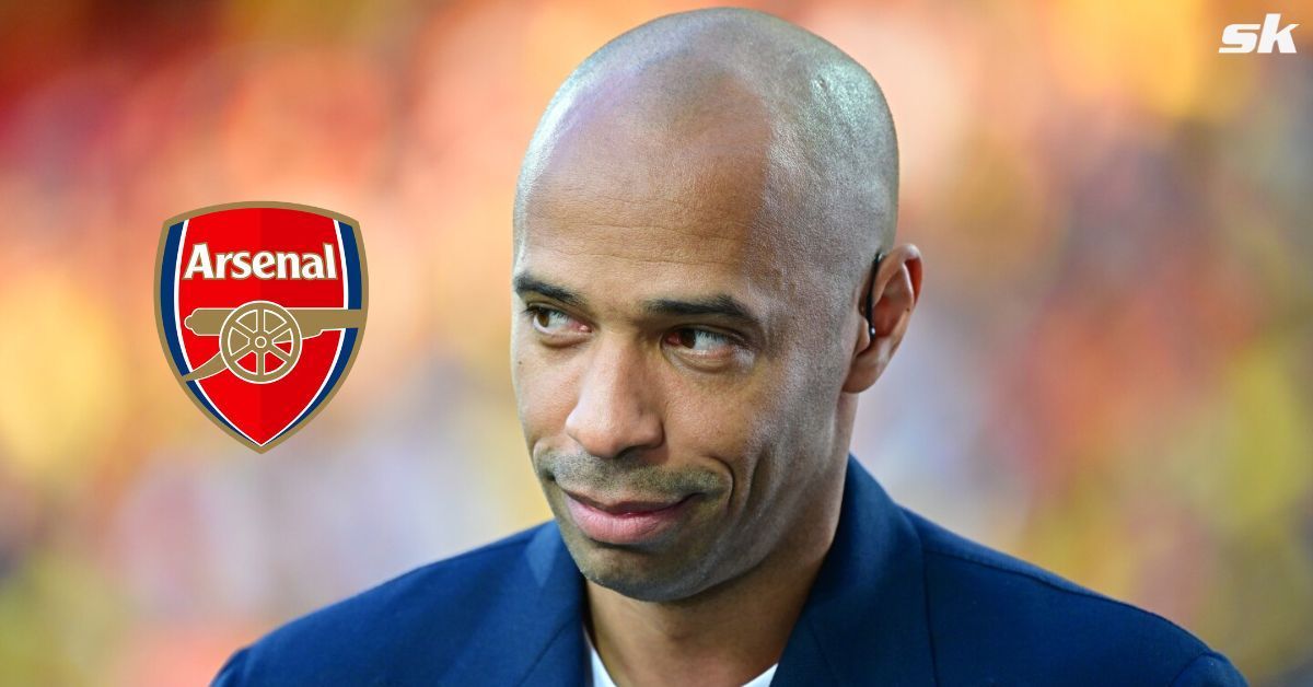 Thierry Henry naames his favorite Arsenal player