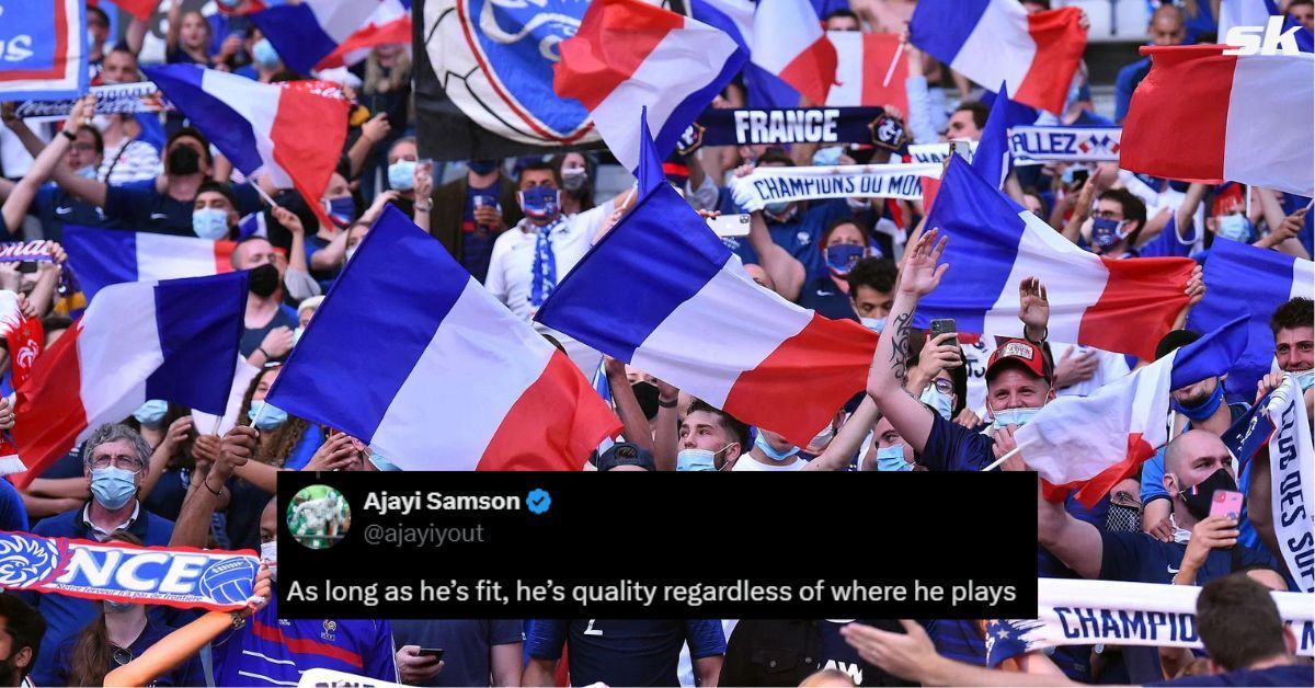 Fans are stunned as Chelsea legend is recalled by France.