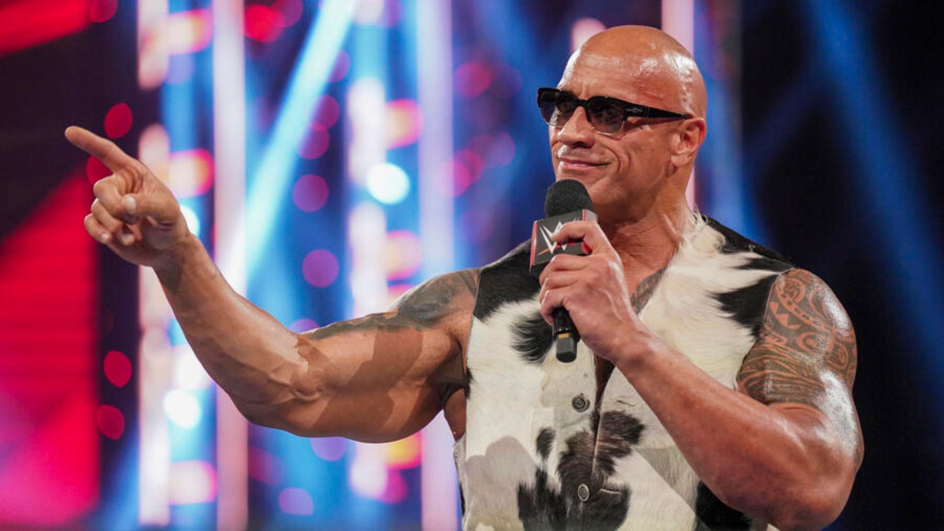 The Rock last wrestled at WrestleMania 40