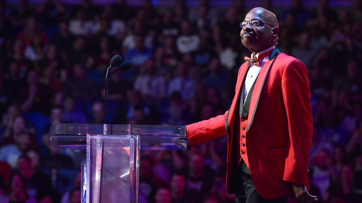 Teddy Long is a WWE Hall of Famer