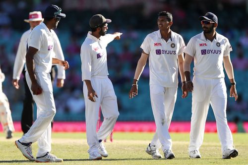 Ajinkya Rahane (M) inspired the last series win in Australia. (Credits: Getty)