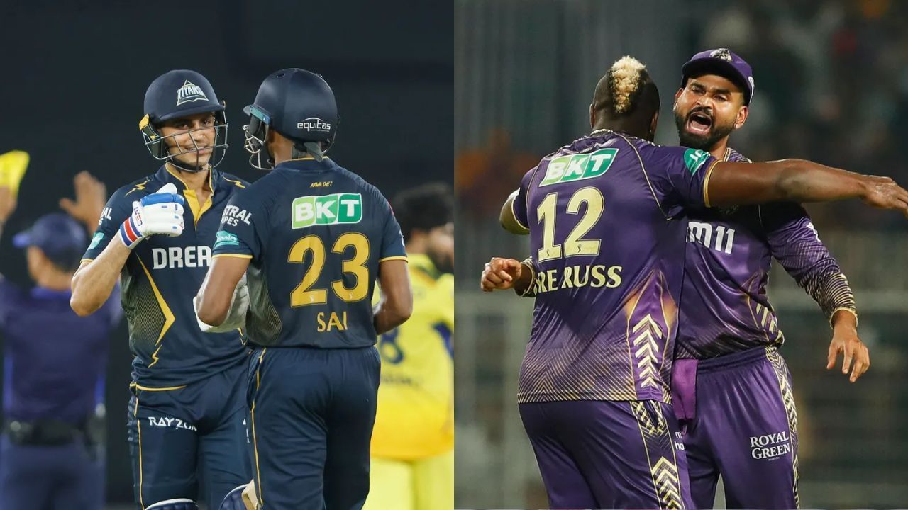 KKR और GT ने अपने पिछले मुकाबलों में जीत हासिल की है (Photo Courtesy : IPL Website)