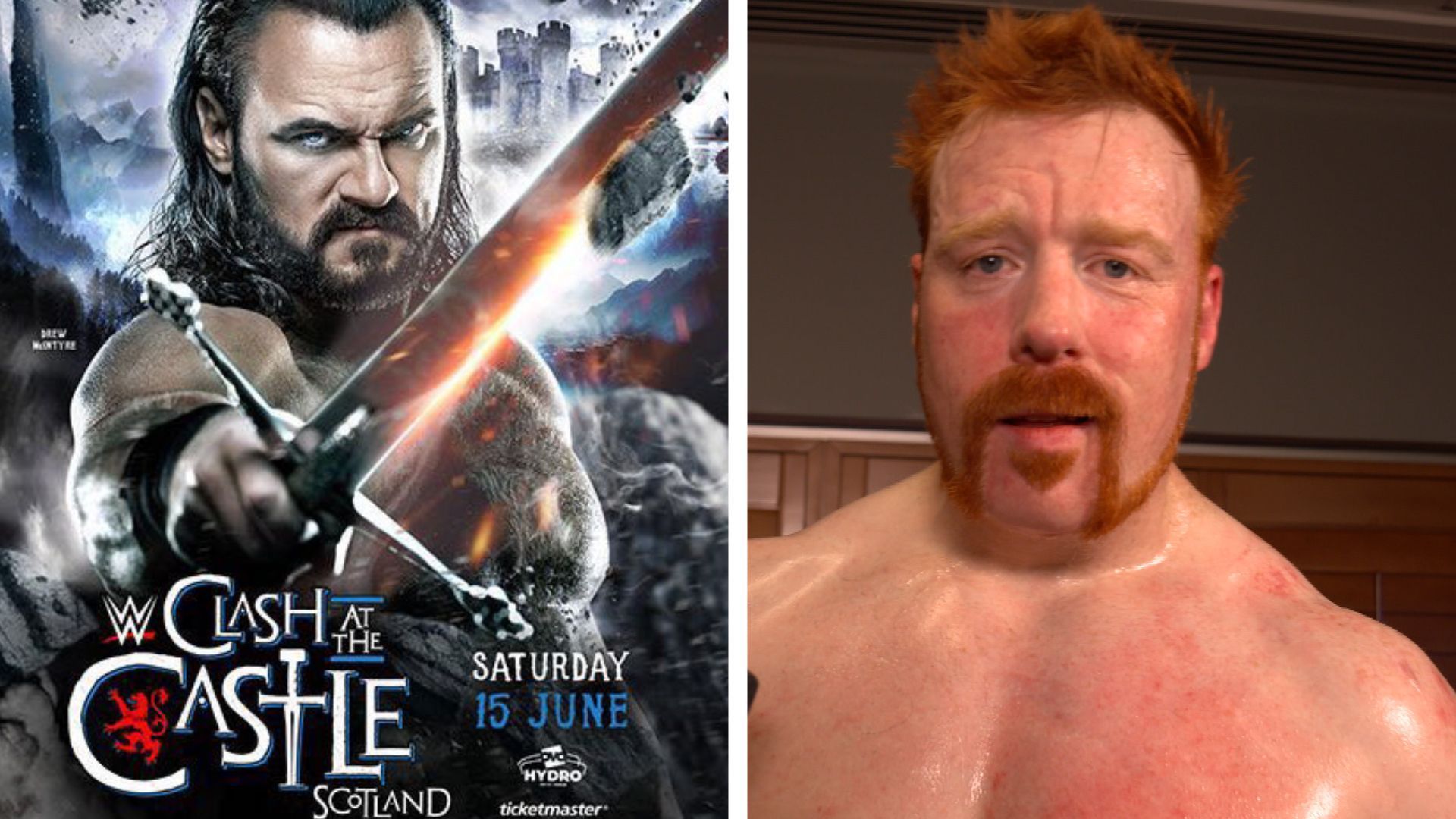 Sheamus should challenge a surprising name to a big WWE match