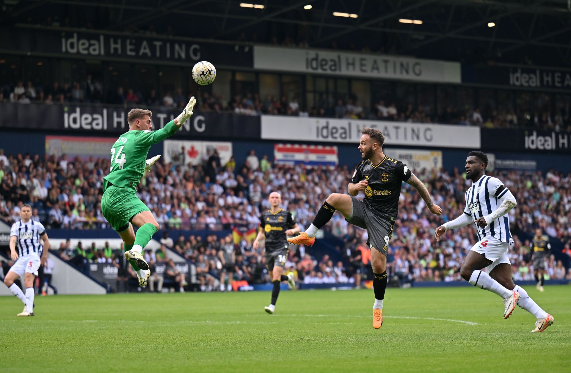 West Bromwich Albion v Southampton - Sky Bet Championship Play-Off Semi-Final 1st Leg