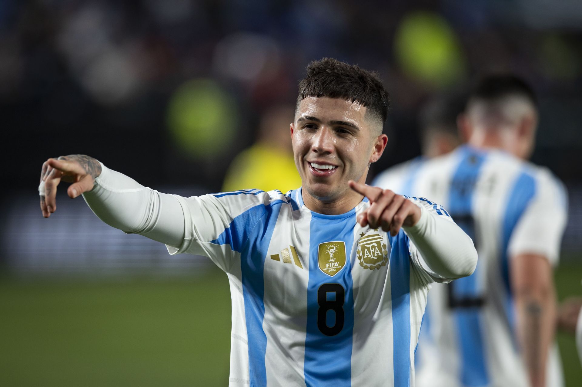 El Salvador v Argentina (Photo by Ira L. Black/Getty Images)