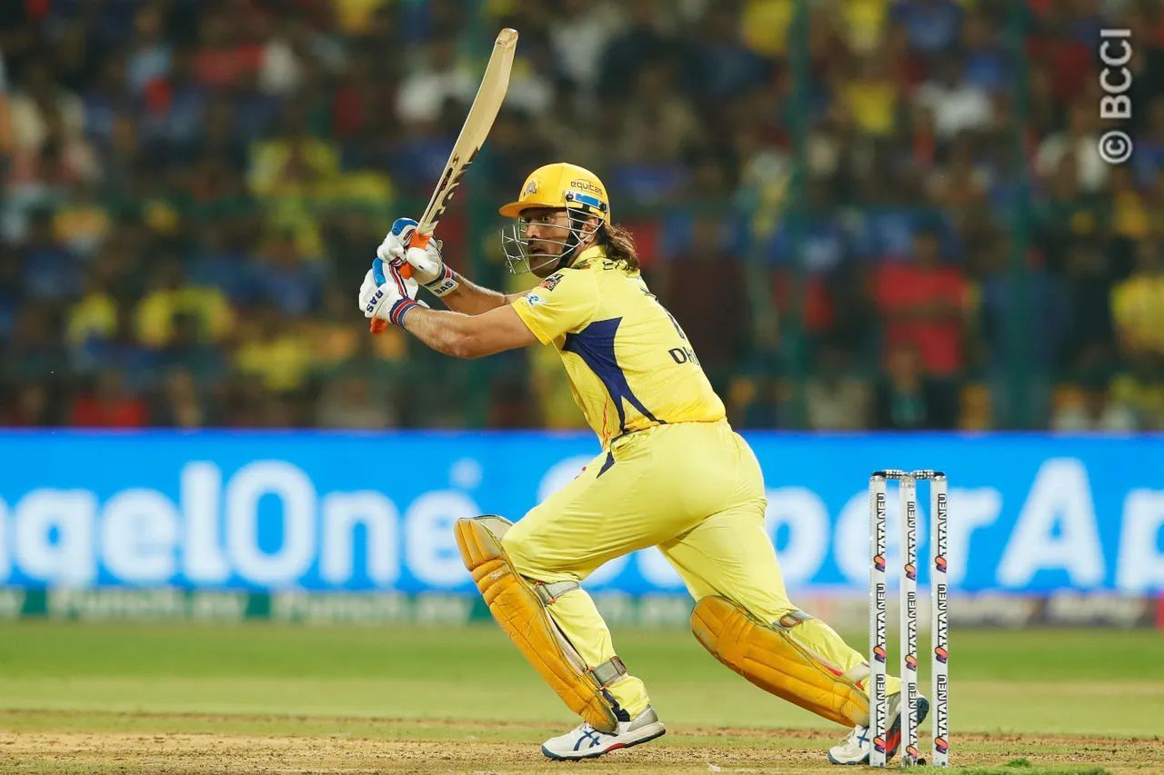 MS Dhoni showcased brilliant display across all departments at the IPL 2024 (Image: BCCI/IPL)