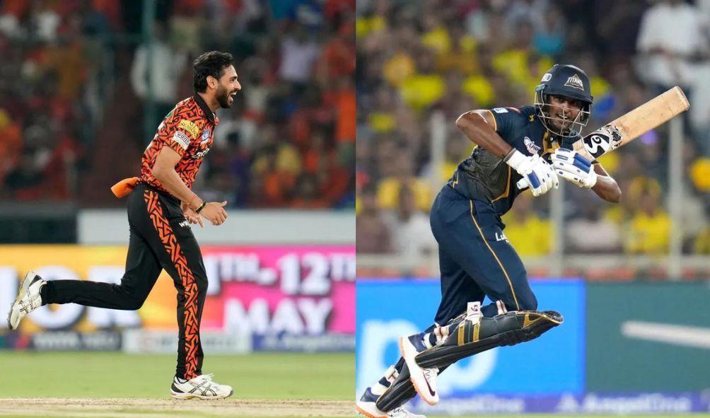 Bhuvneshwar Kumar will go up against Sai Sudharsan on Thursday. [IPL]