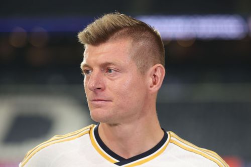 Toni Kroos appears to be on Pep Guardiola's radar.