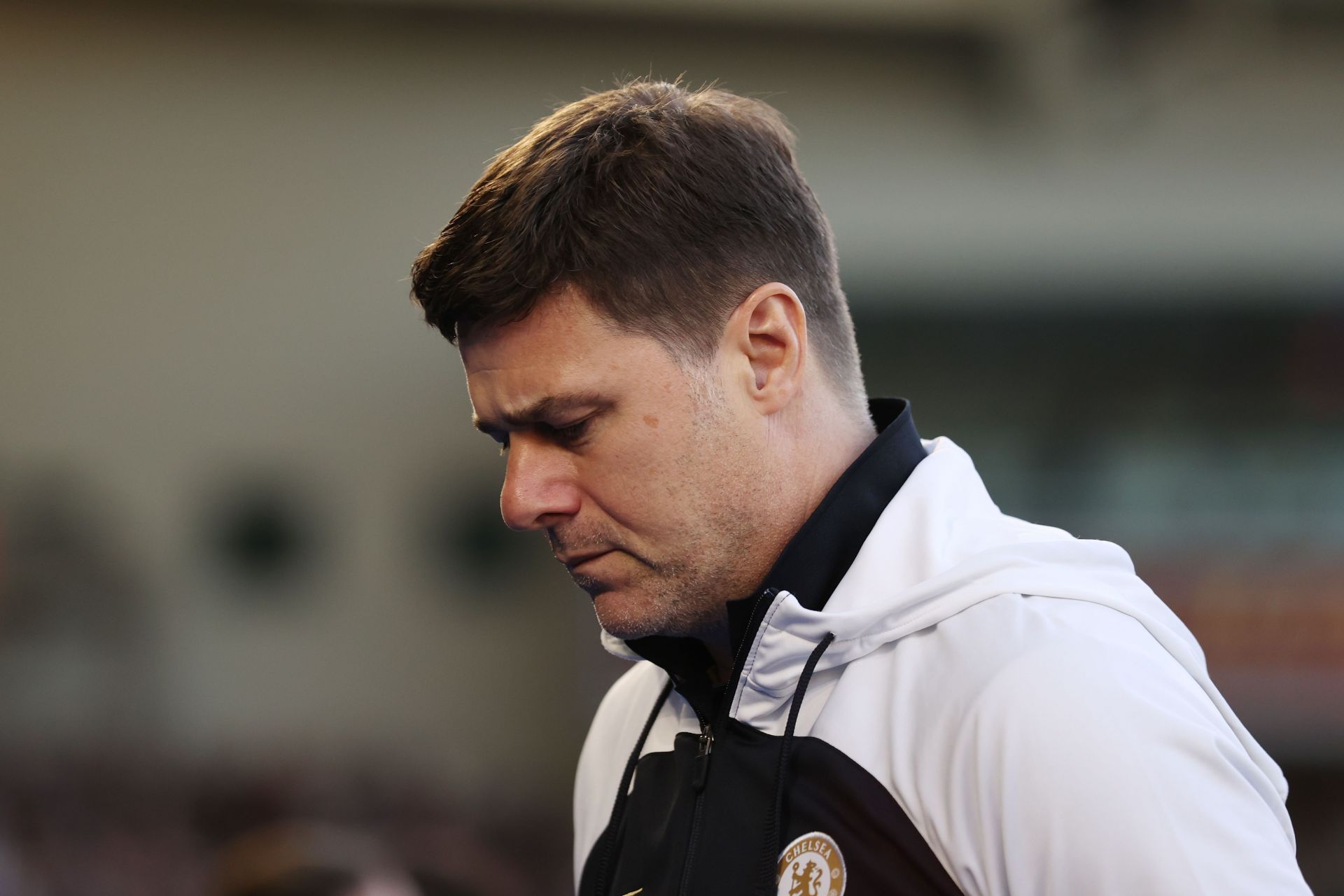 Pochettino departed after just a single season in charge.