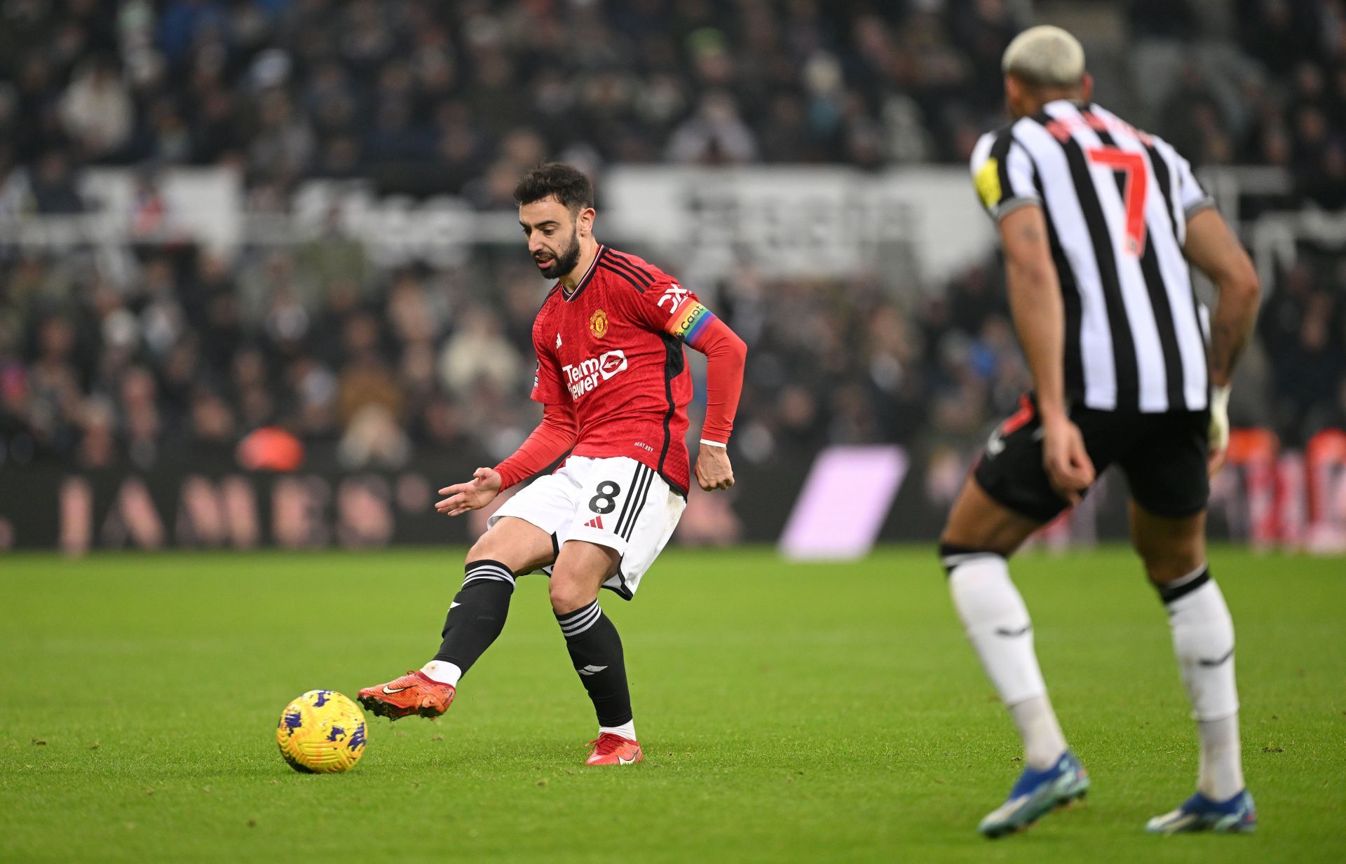 Newcastle United v Manchester United - Premier League