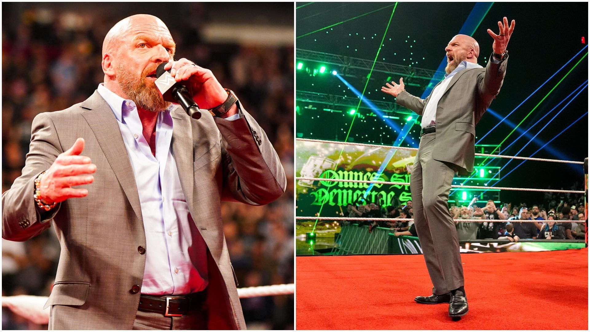 Triple H is a WWE Hall of Famer.