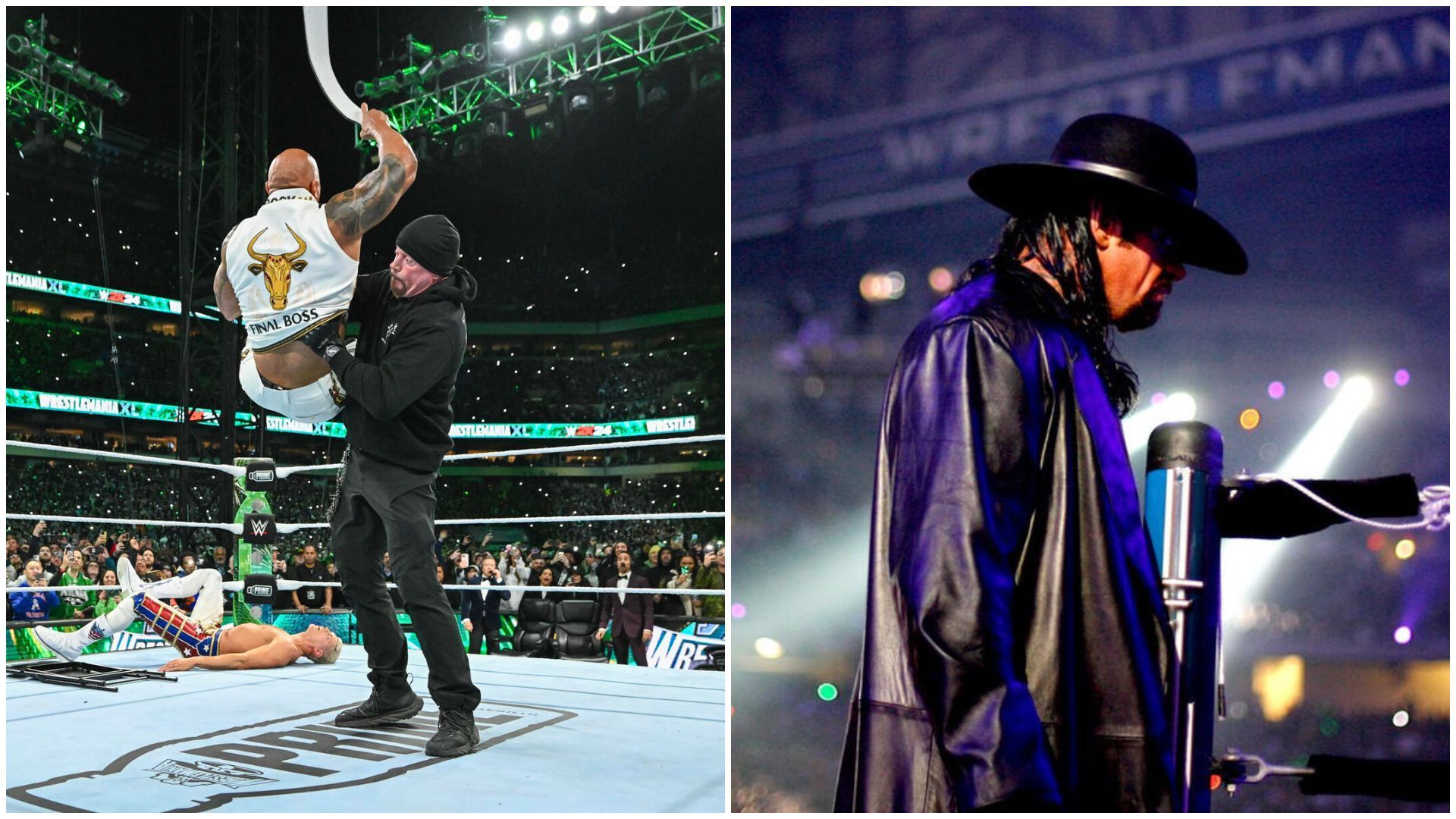 The Undertaker is a former WWE World Heavyweight Champion.