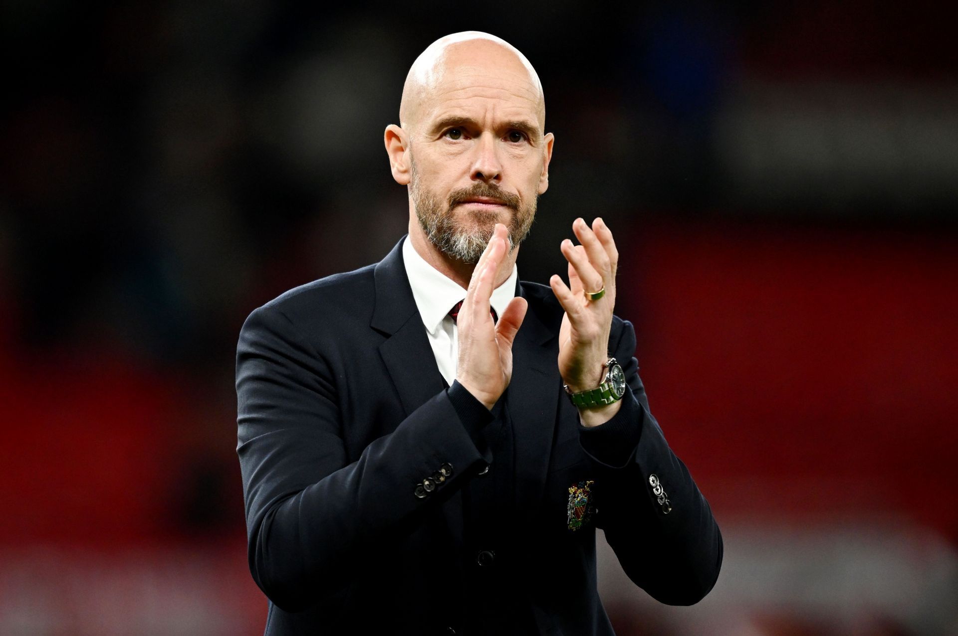 Manchester United boss Erik ten Hag