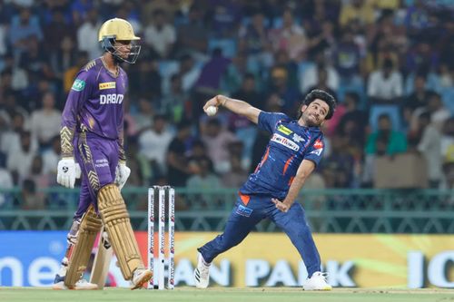 Ravi Bishnoi has not been too effective. (Pic: BCCI/ iplt20.com)