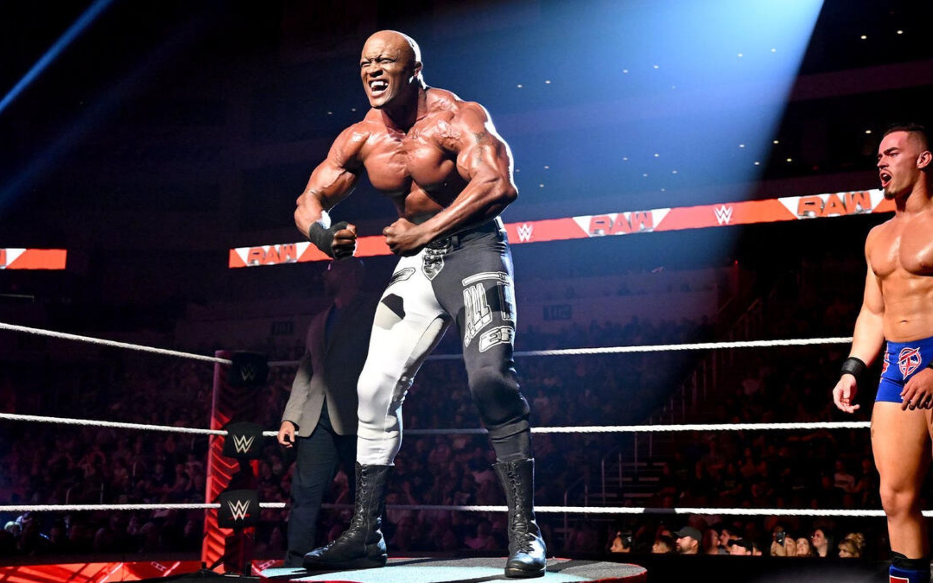 Bobby Lashley was one of TNA&#039;s greatest champions! [Image via WWE.com]