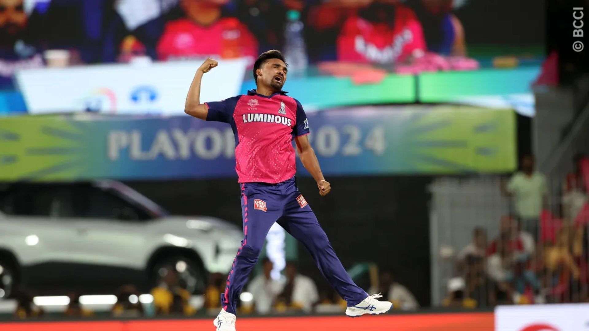Sandeep Sharma picked a total of 23 wickets in his last two seasons for RR (P.C.:iplt20.com)