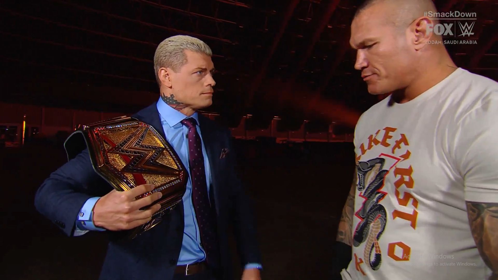 Cody Rhodes and Randy Orton in picture