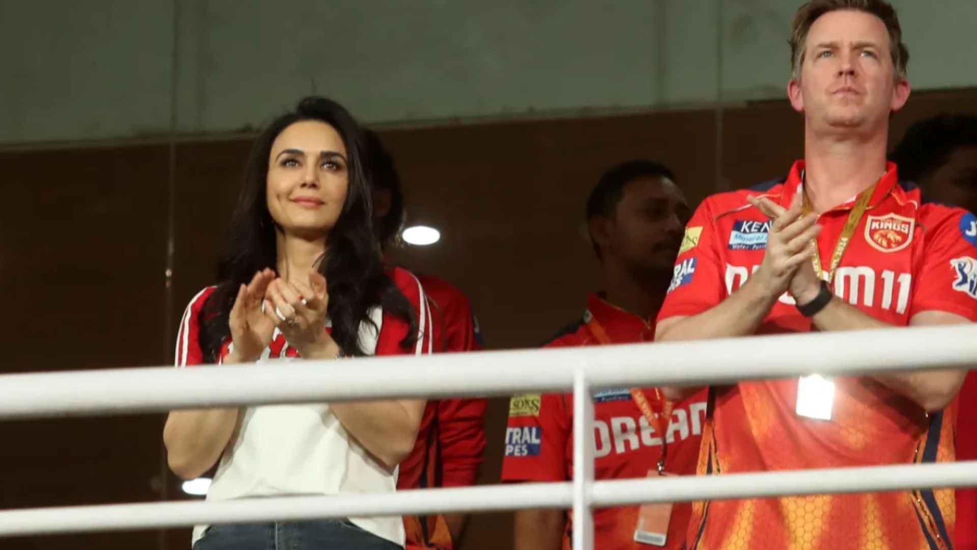 Preity Zinta had a chat session on X with her fans (Image: BCCI/IPL)