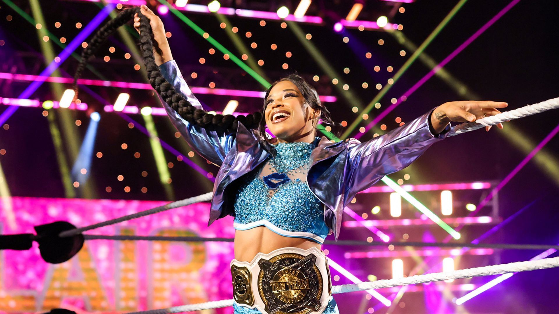 Bianca Belair [Image via WWE.com]