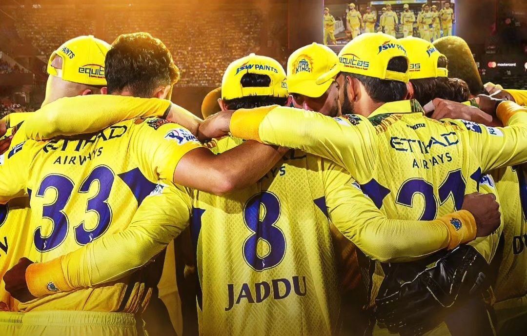 5 players that CSK should retain ahead of IPL 2025 (Image via Instagram/@chennaiipl)