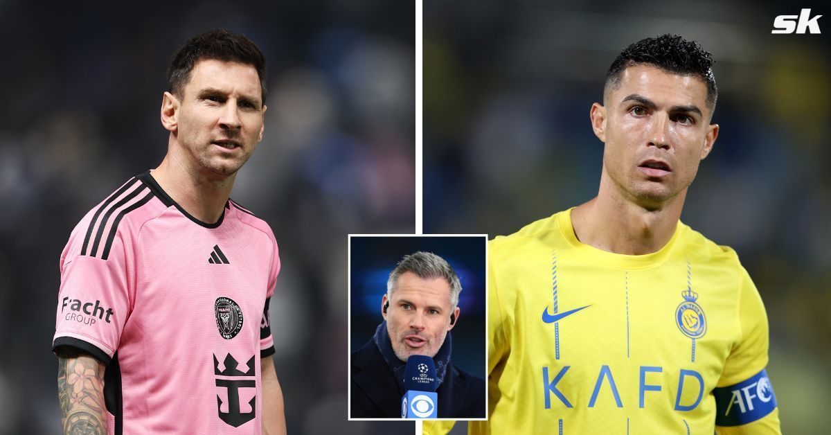 Carragher makes big claim on Cristiano Ronaldo vs Lionel Messi rivalry