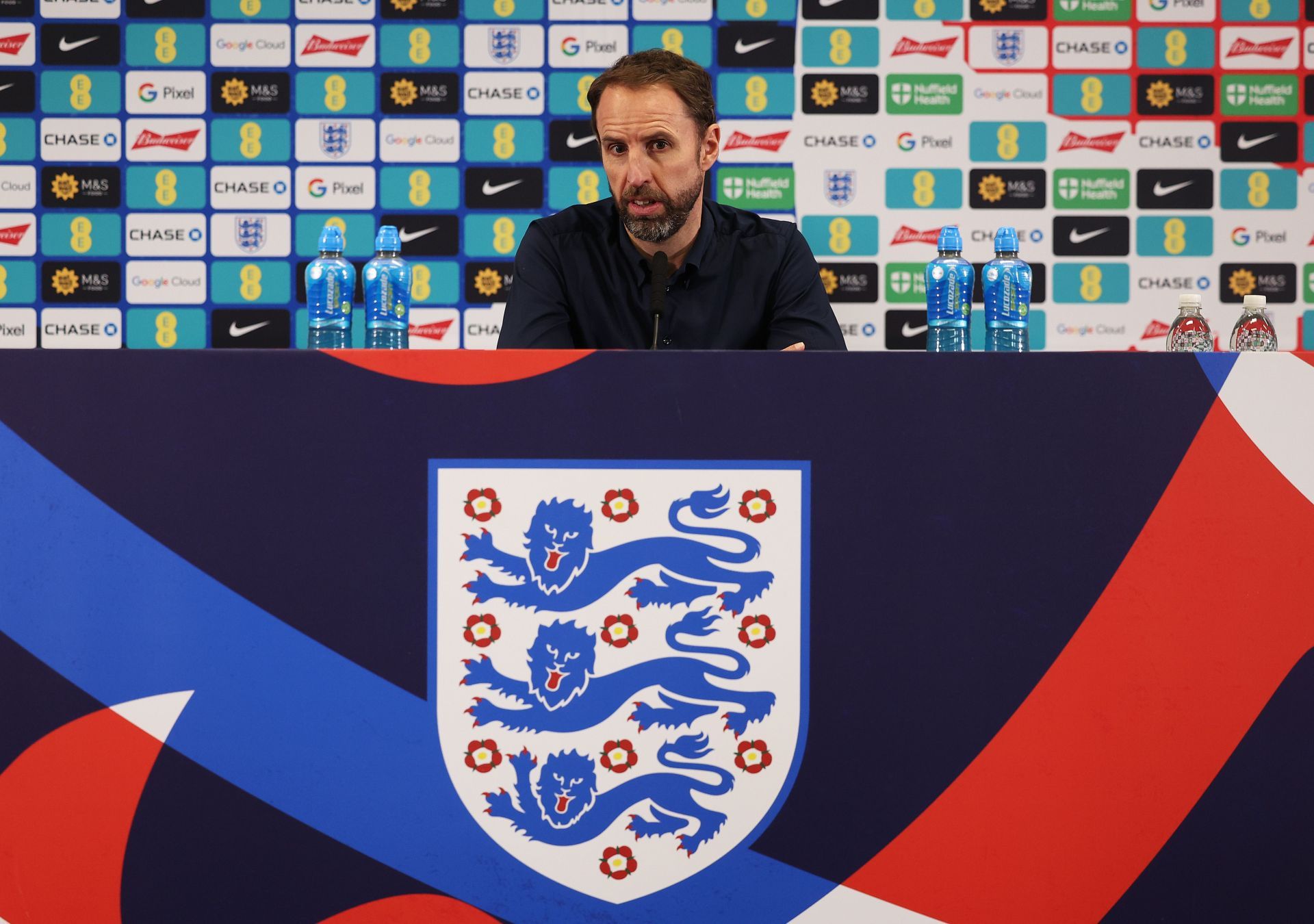 England Men UEFA Euro 2024 Training Squad Announcement