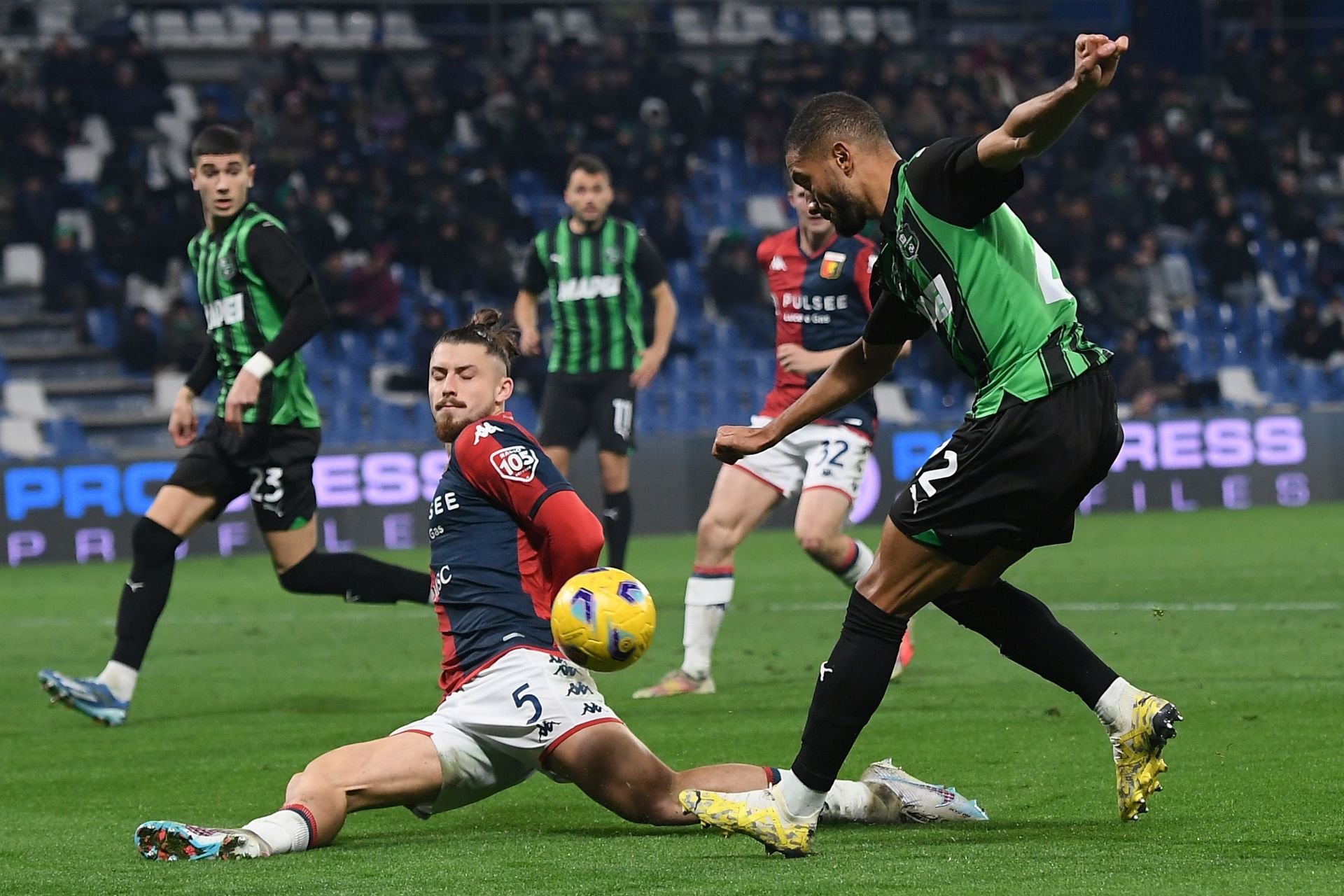 US Sassuolo v Genoa CFC - Serie A TIM