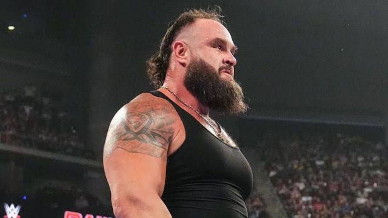 WWE सुपरस्टार ब्रॉन स्ट्रोमैन 