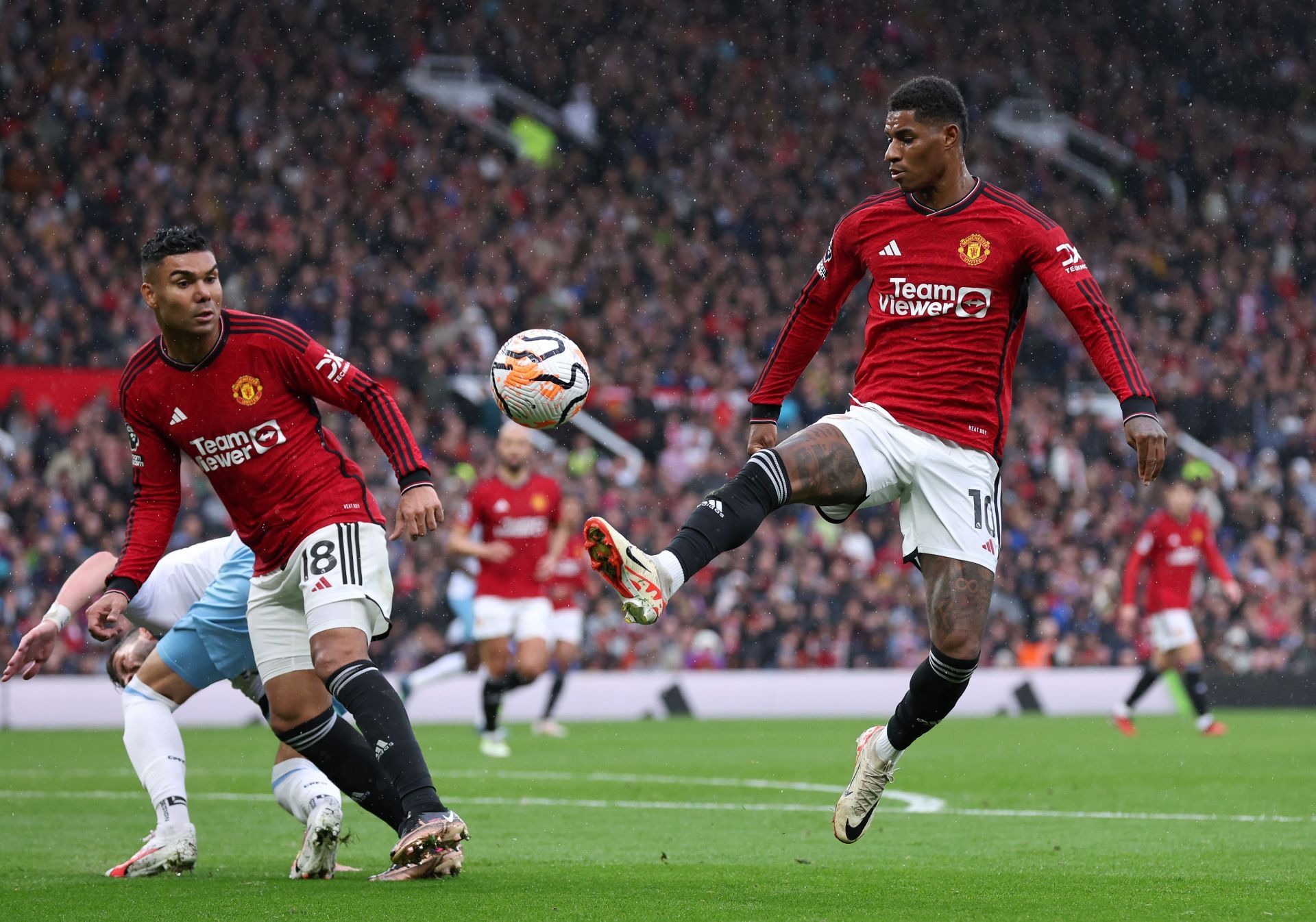 Manchester United v Crystal Palace - Premier League