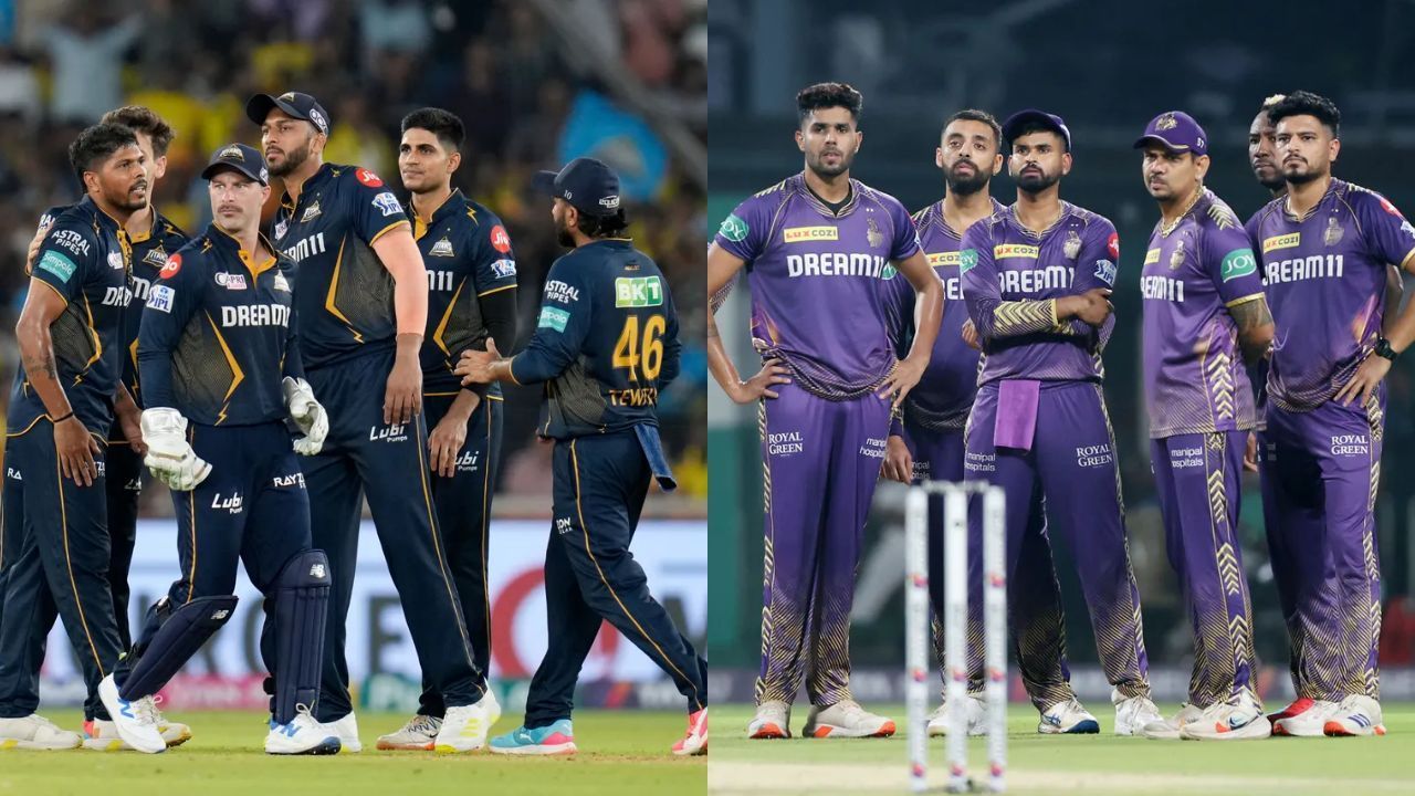 IPL 2024 में पहली बार GT और KKR के बीच टक्कर हो रही है (Photo Courtesy : IPL Website)