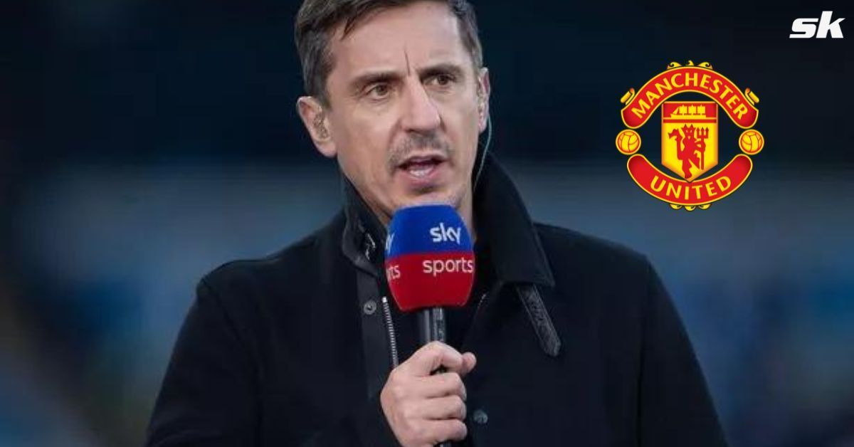 Gary Neville furious with Casemiro