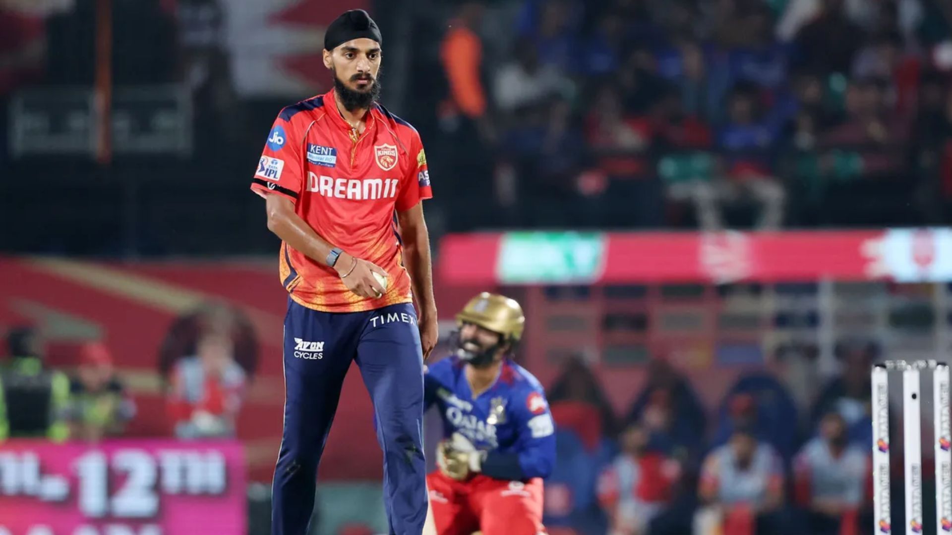 Arshdeep Singh of PBKS (Credits: IPL)