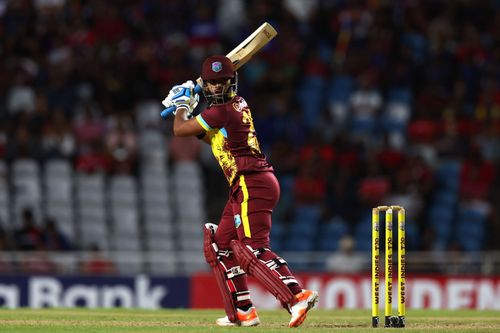 Nicholas Pooran was West Indies' captain during the 2022 T20 World Cup. (Credits: Getty)