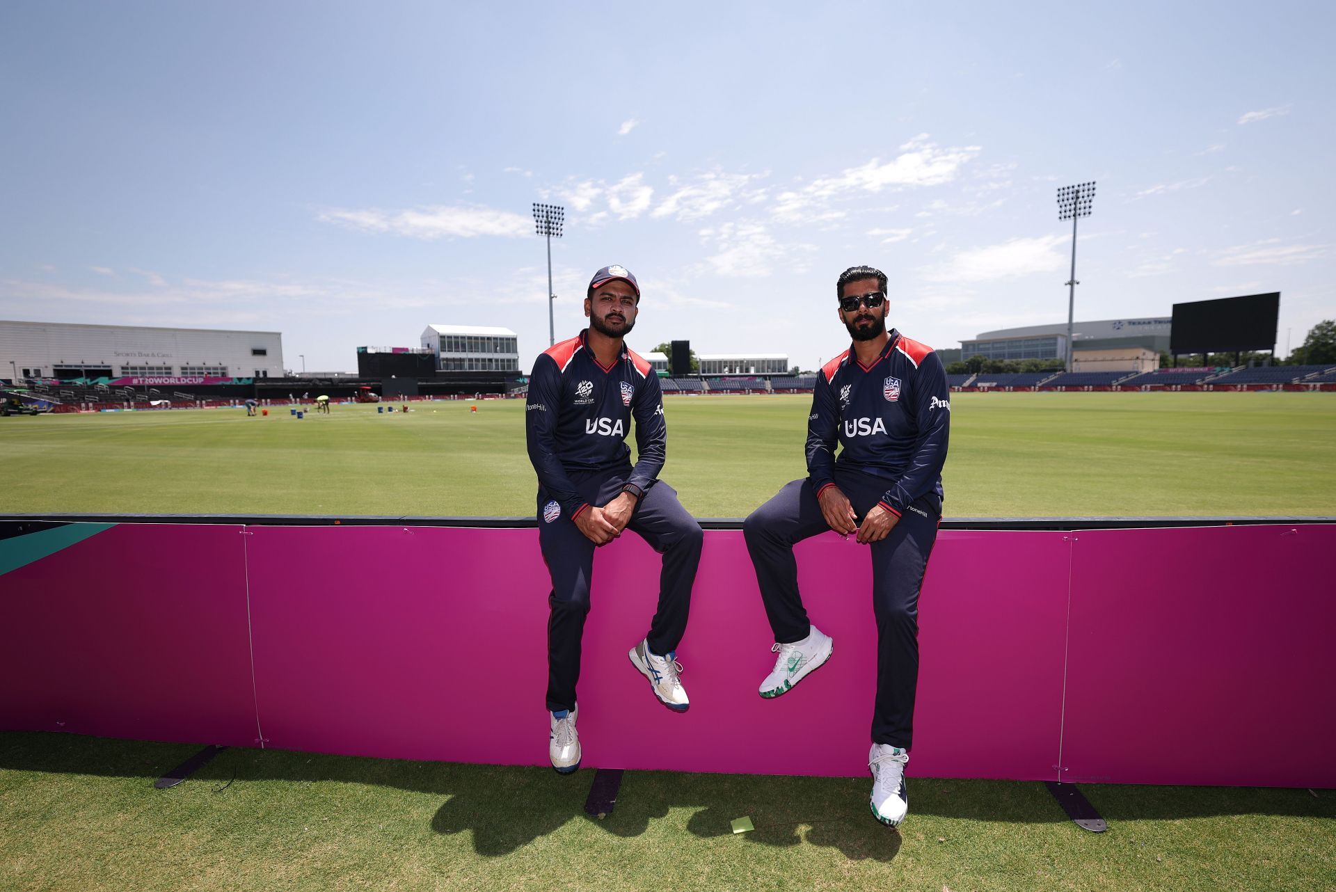 USA v Canada Previews - ICC Men&#039;s T20 Cricket World Cup West Indies &amp; USA 2024