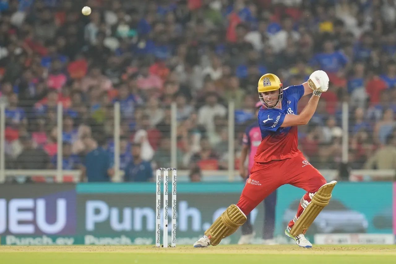 Cameron Green batted at No. 3 in the Eliminator. [P/C: iplt20.com]