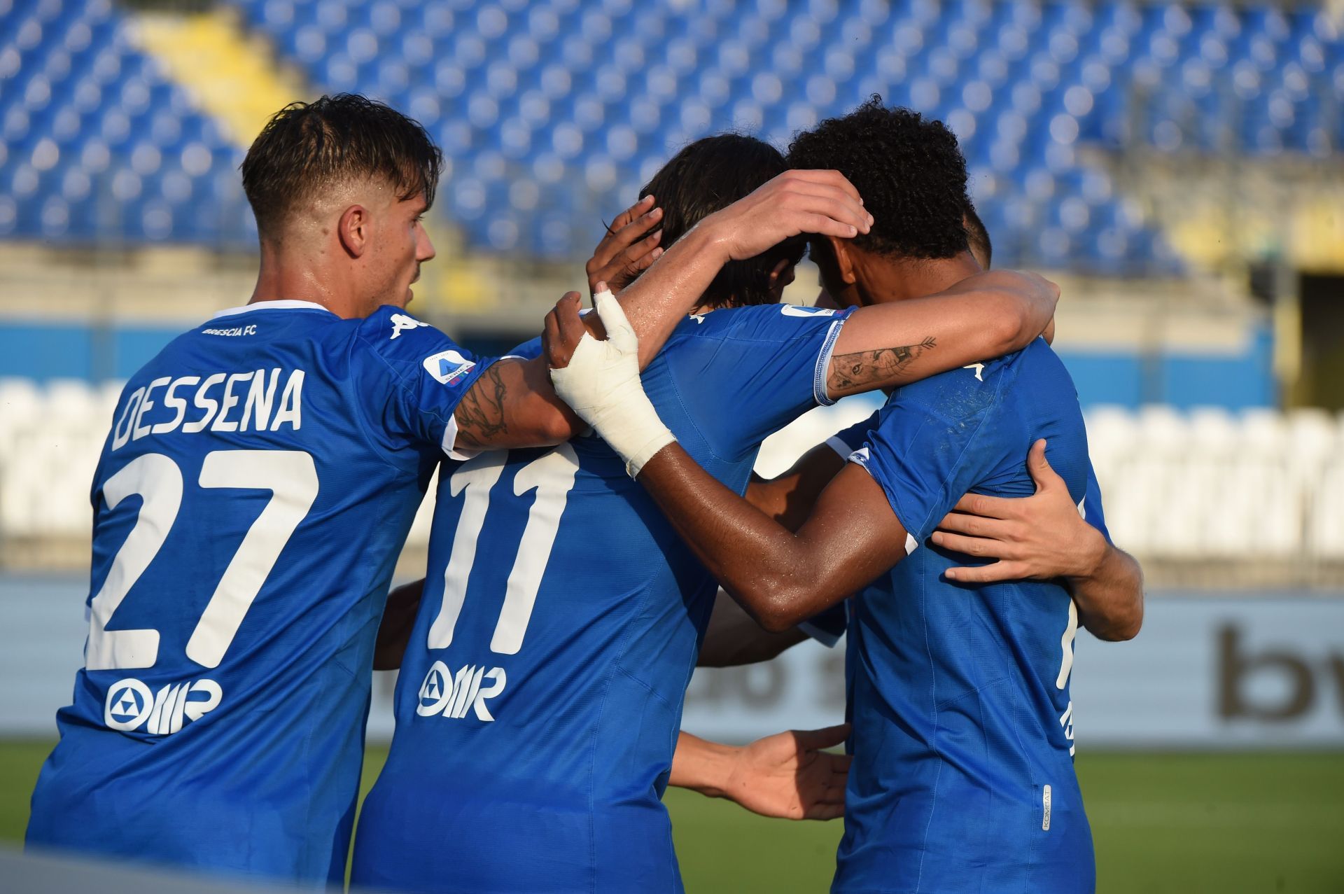 Brescia Calcio v UC Sampdoria - Serie A