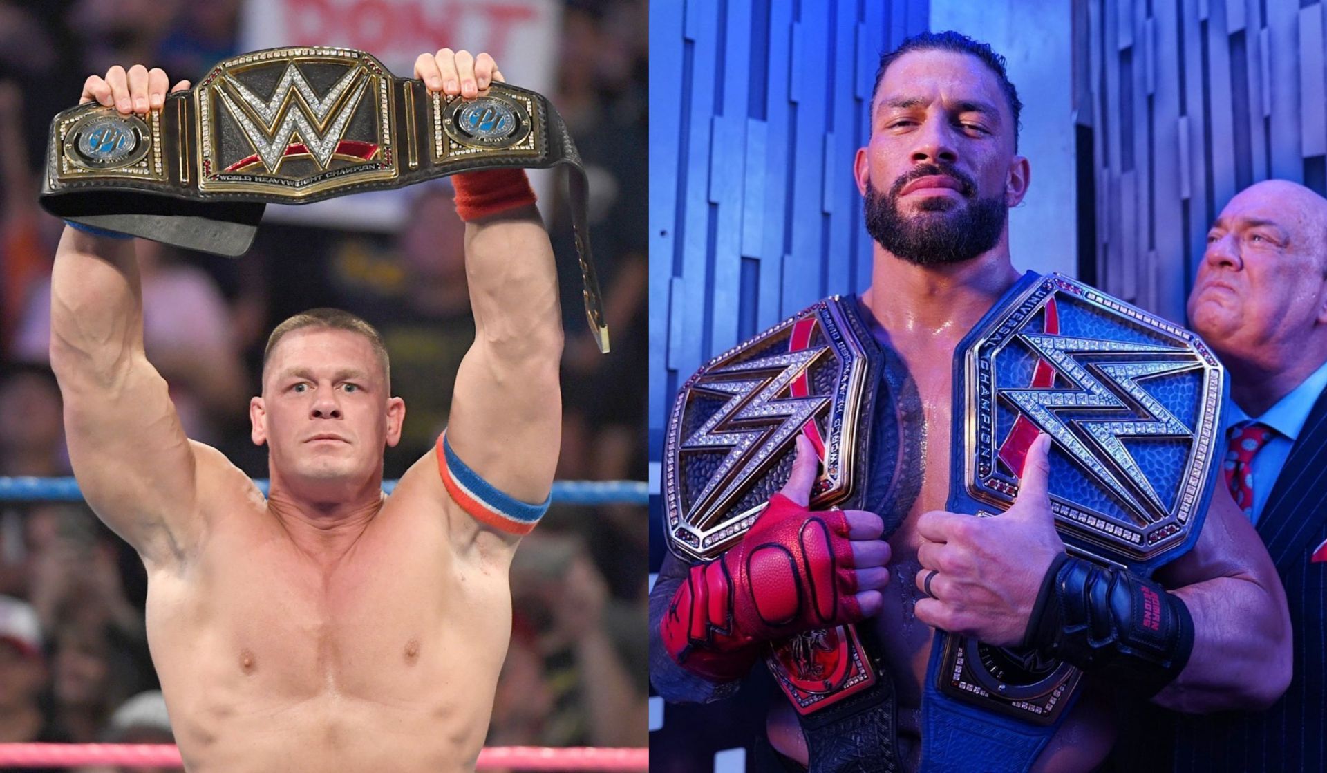 WWE में कुछ स्टार्स ने बतौर चैंपियन फैंस का दिल जीता है 