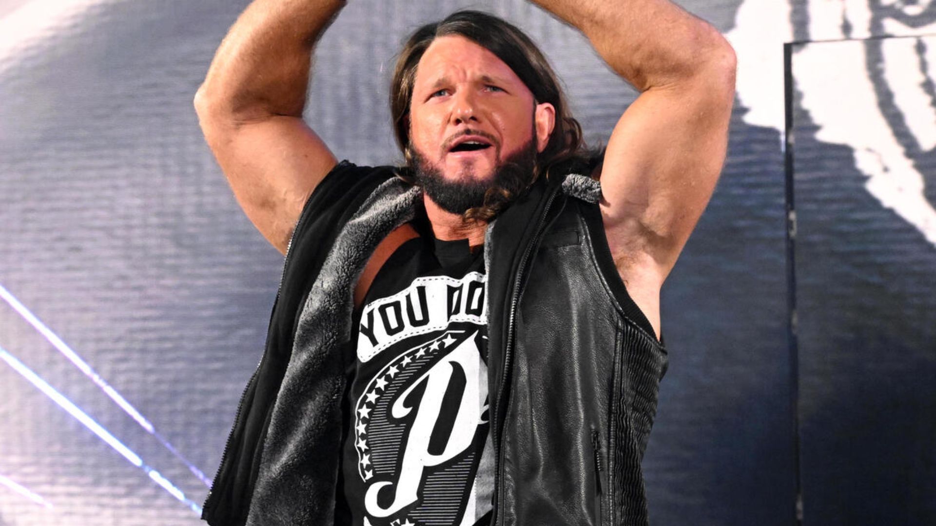 AJ Styles lost at WWE Backlash in France 