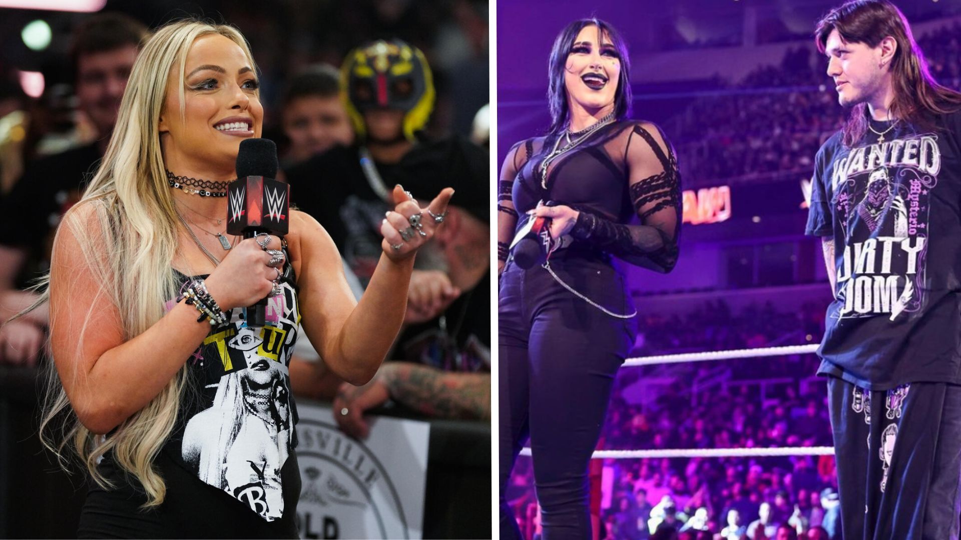 Liv Morgan and Dominik Mysterio could be WWE