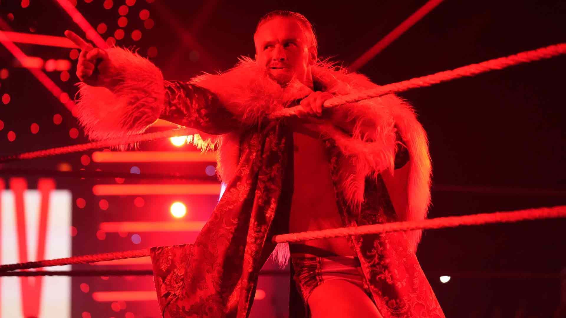 Ilja Dragunov is a WWE RAW Superstar.